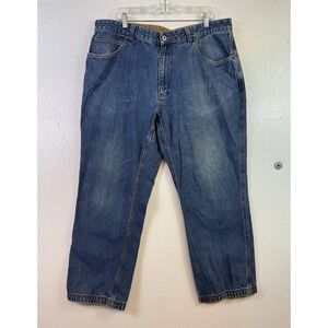 Duluth Trading Tradesmen Jeans Mens Size 40x30 (38x29) Straight Leg Regular Work